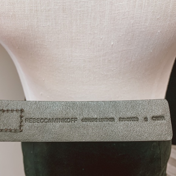 Rebecca Minkoff double buckle belt - Picture 4 of 4